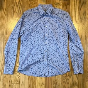 Slate and Stone Button Down